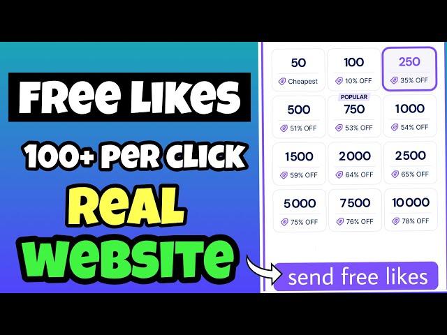 🟡Get Free 10k Likes ️ Followers In 5 Minutes || Free Tiktok Followers Hack 2025