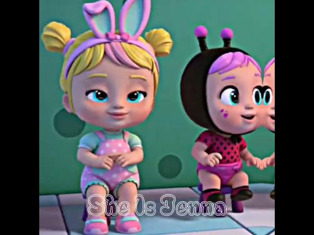 |Bella🩷 Chloe y Emma| #bebeslloroneslagrimasmagicas #bebesllorones #crybabiesmagictears