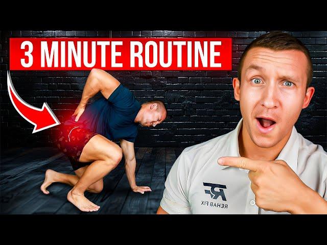 3-Minute Back Pain Routine: Unlock Your Mobility FAST for Quick Relief!