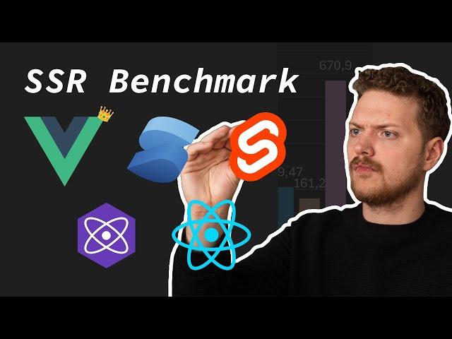 Is Vue the fastest when it comes to SSR?