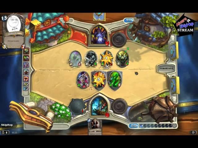 Heartstone HSBattle tournament #5 final SkipHop vs Gnumme - 2 / 3