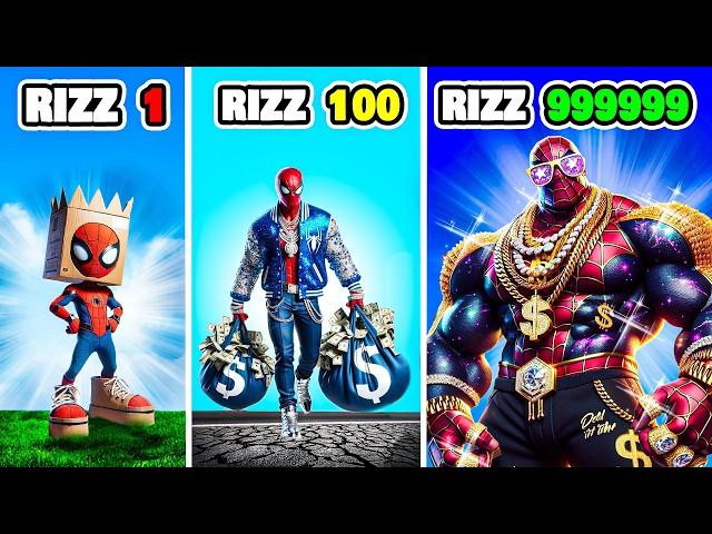 Upgrading to Rizz SPIDERMAN