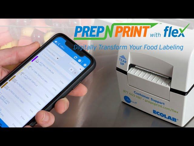 Prep-n-Print with Flex