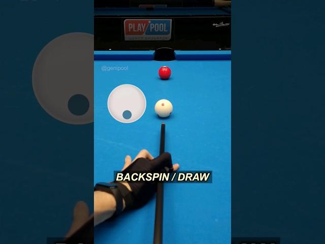 Learn Basic Spin/English #8ballpool #tips #billiards