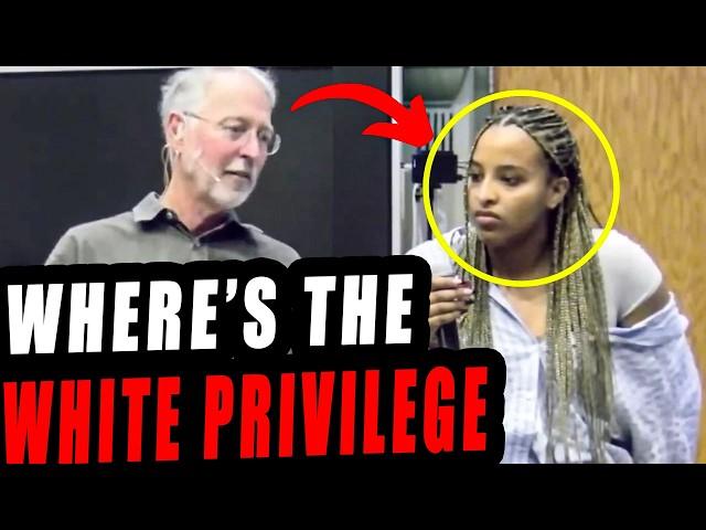 Professor has HAD ENOUGH of the "anti white" double standard, she got a HUGE wake up call