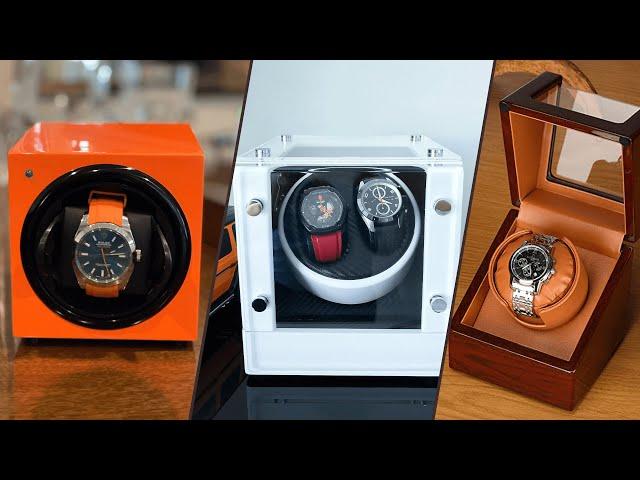 Top 10 Best Watch Winders in 2024 | Reviews, Prices & Where to Buy