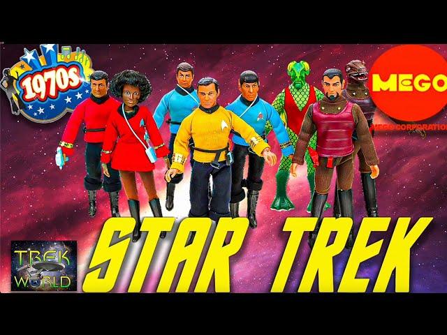 A Fond Look Back At Mego's 1974 Star Trek Action Figures