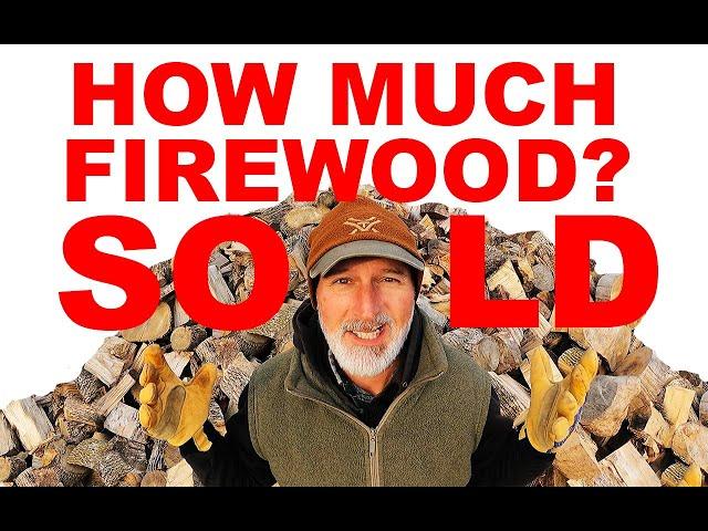 Finally, Firewood inventory! How much have I sold? How much is left?