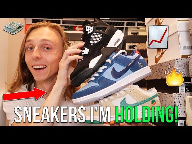 WHAT SNEAKERS WOULD BE WORTH HOLDING NOW? (Best Sneakers TO RESELL 2024)