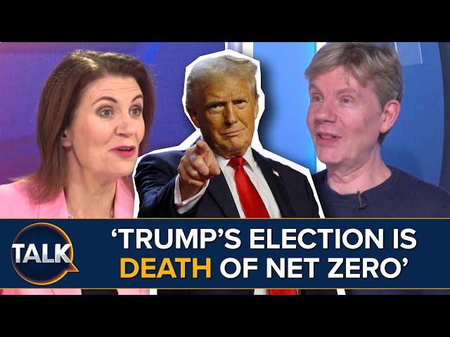 “We’re Being Gaslighted” Donald Trump’s Election Is ‘DEATH Of Net Zero'