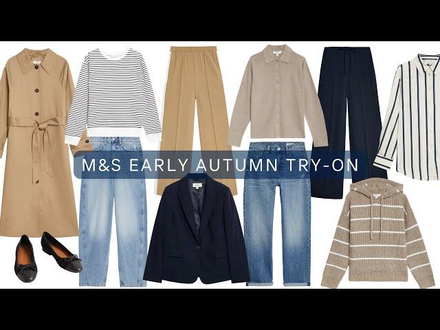 M&S Early Autumn Try On | Transitional Pieces