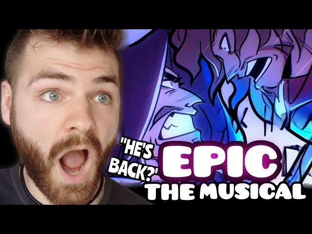 First Time REACTING to EPIC The Musical | Charybdis x Get In The Water x Six Hundred Strike REACTION