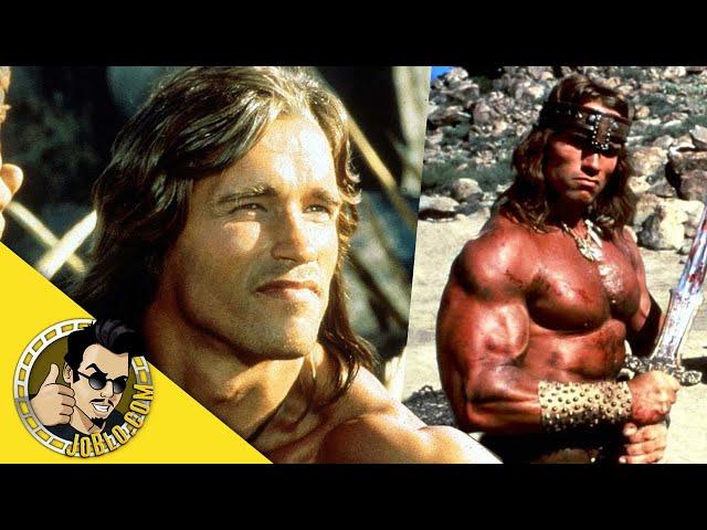 CONAN THE BARBARIAN (1982) - ARNOLD SCHWARZENEGGER - Fantasizing About Fantasy Films