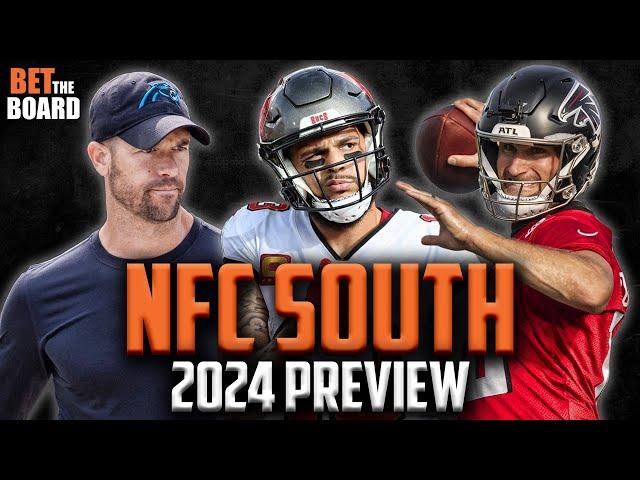 NFC South Division Preview 2024 with Picks and Predictions