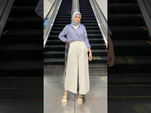 outfit simple tapi cakep #ootd #hijab #