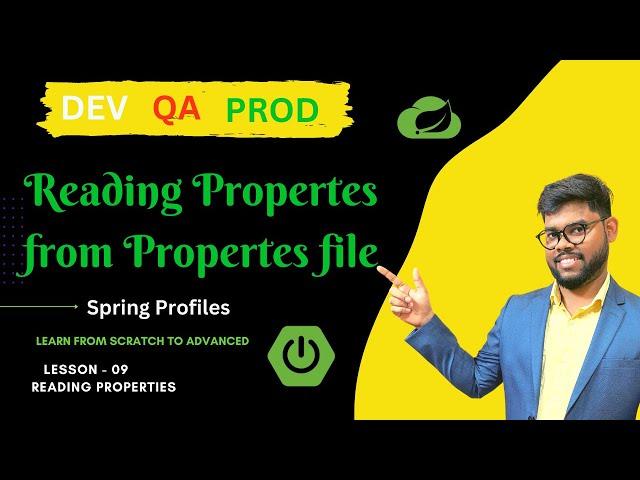 #9 Spring profiles | Spring Boot Microservices | Java Shastra