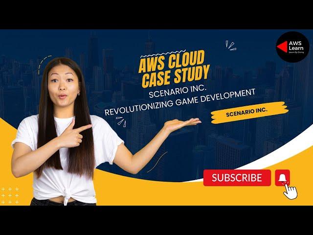 AWS Case Study - Scenario Inc. Revolutionizing Game Development [ AWS Learn ]