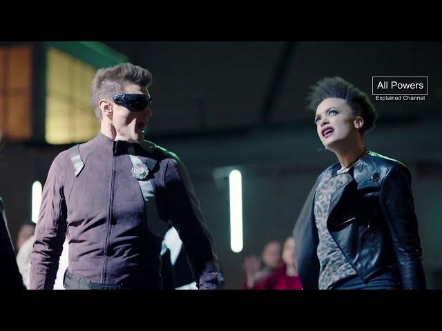 Peek A Boo- All Powers from the Flash