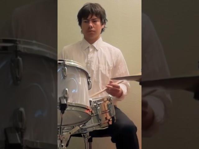 JJ Mazza “three camps variation” #drummer #drums #drumming