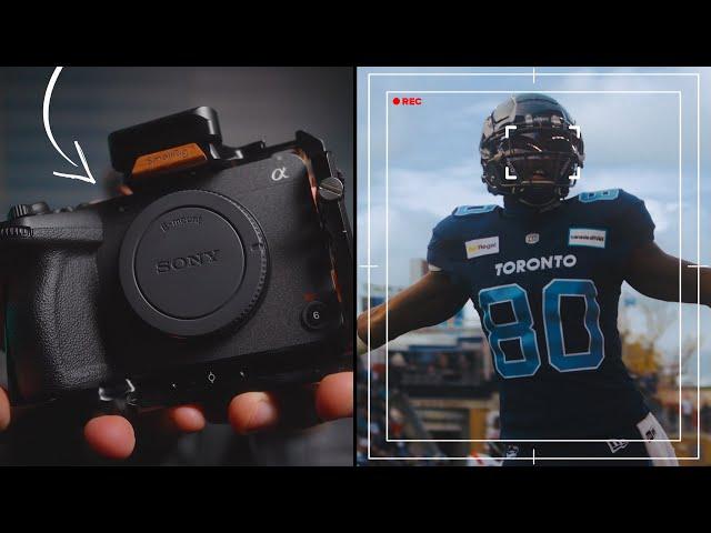 Filming Sports with the Sony FX30 (Review + Test Footage)