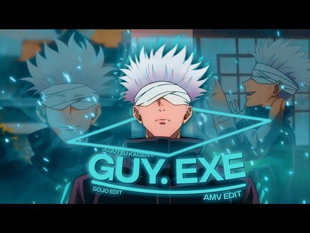 Jujutsu Kaisen "Gojo" - Guy.exe [Edit/AMV] | Very Quick!(Free Preset)