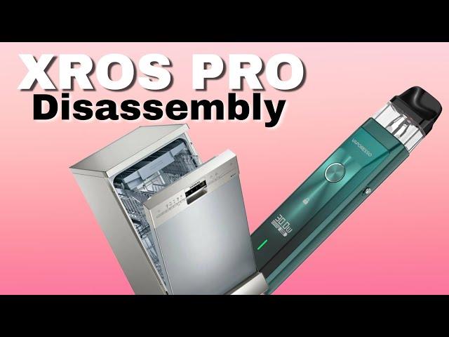 Разборка XROS PRO после посудомойки/ Disassembly of XROS PRO / Как разобрать XROS PRO?