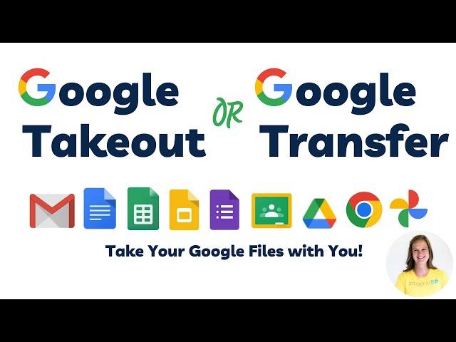 How to use Google Takeout for Teachers