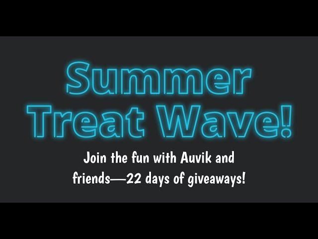 Introducing Summer Treat Wave 2021