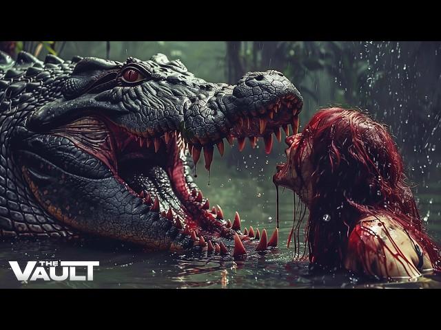 Trapped in the Depths | Crocodile Swarm | Action Adventure Movie | Free Movie