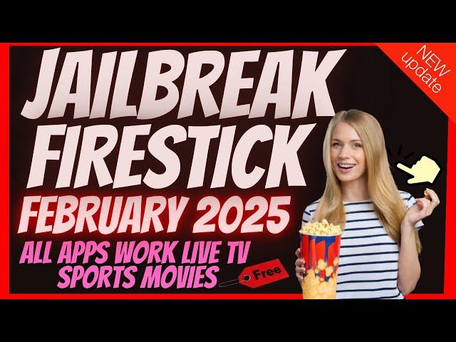 JAILBREAK FIRESTICK MARCH 2025  - JAILBREAK FIRESTICK #1 APP STORE 10X BETTER!! 