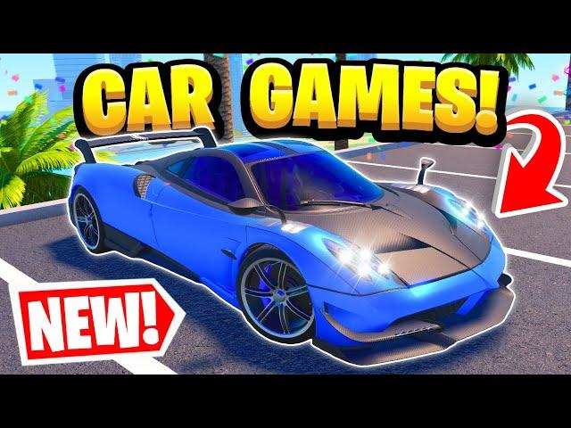 5 BEST New Up & Coming Roblox Car Games 2025!