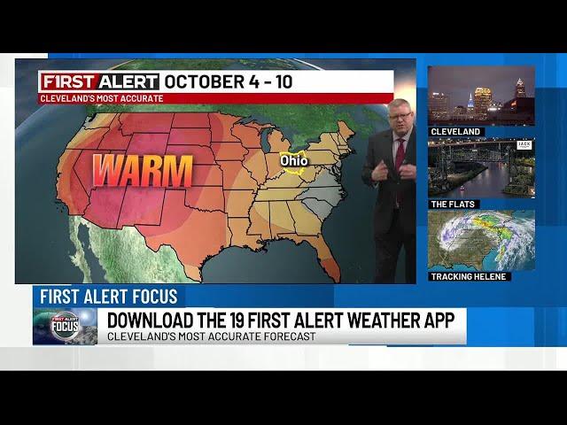 First Alert Focus: October temperature outlook