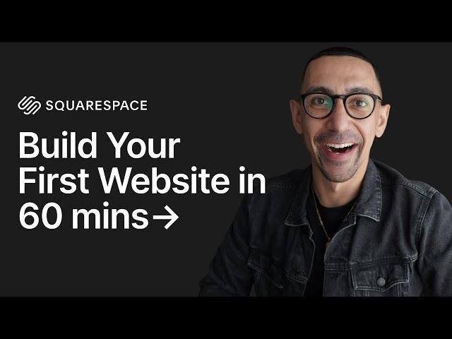 Squarespace Tutorial for Beginners 2023: Launch An AMAZING Website TODAY [From Idea to Launch!]