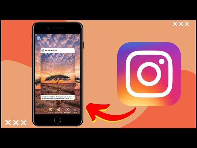 How To Add A Background Photo To Instagram Stories I Instagram Tips & Tricks (iOS & Android) [2023]