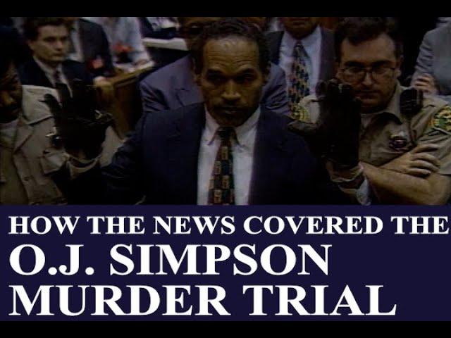 O.J. Simpson Murder Trial – 30 Years Ago | That Was the News Then: Episode 15