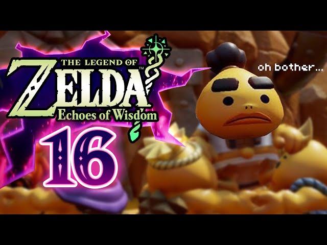 GORON CITY WOES - The Legend of Zelda: Echoes of Wisdom EP16