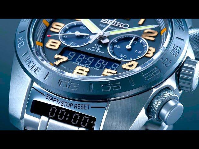 Top 10 Best Seiko Watches For Men 2024: Which One Is Best?