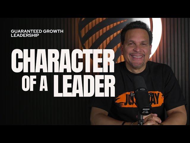 Pastor Marco Garcia | Character is the Foundation of a Leader