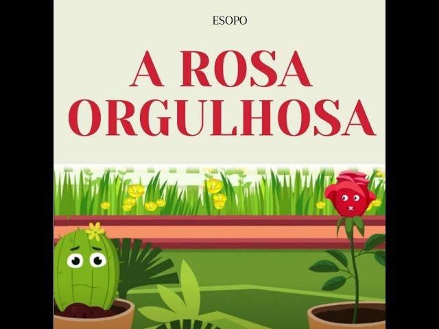 Livro "A rosa orgulhosa"