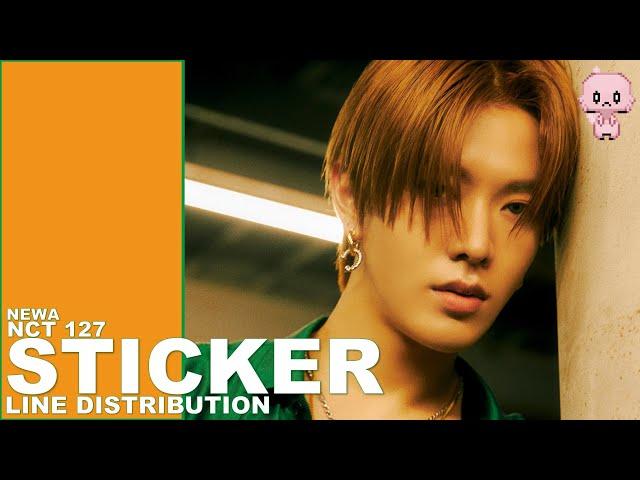 [] NCT 127 - 'STICKER' [LINE DISTRIBUTION]