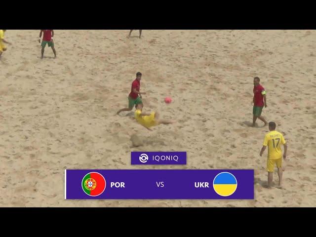 More penalties in Portugal see Ukraine test the world champions.