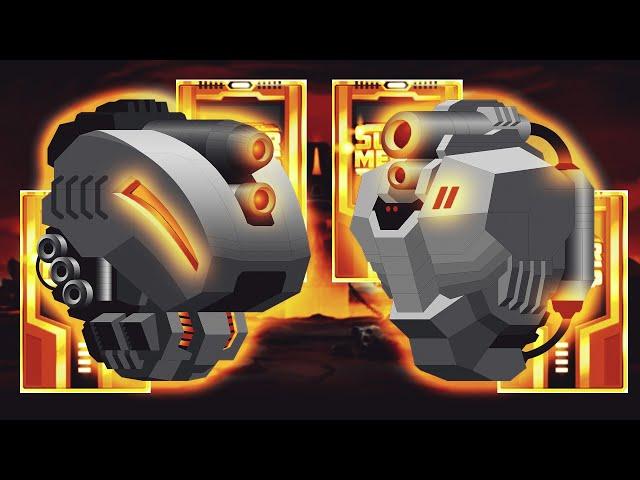 LAVA SCOPE  THE LEGENDARY BUILD IS BACK VS. THE GOLD PORTAL  ▏SUPER MECHS   ▏