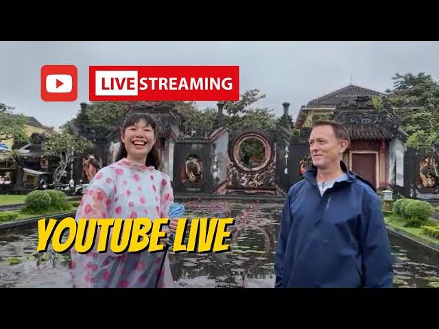 Hobo Ventures First Live, Exploring Hoi An Vietnam!