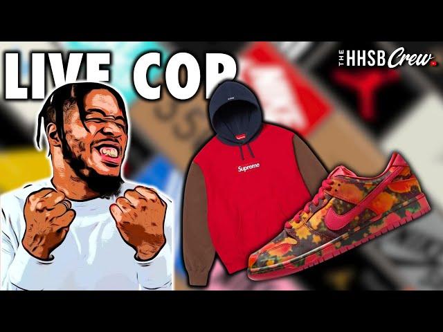 LIVE COP -  SUPREME BOGO and Wizard of OZ SBs LOADED!