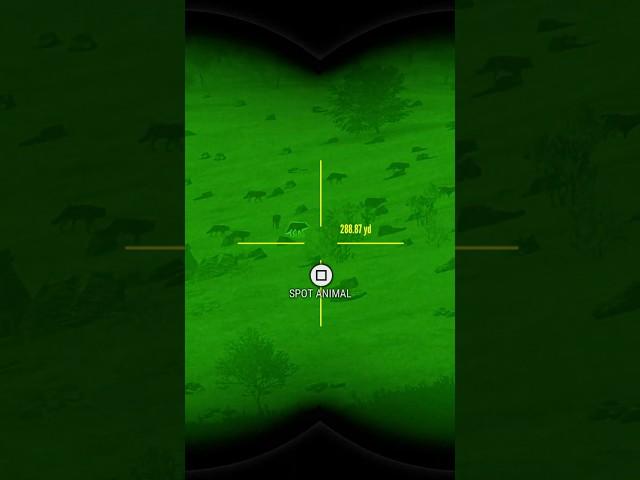 Huge WOLF Pack  Holds a  Diamond - theHunter: Call of the Wild #shorts