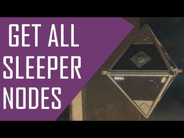 DESTINY 2 How to get all Override Frequencies / Sleeper Nodes