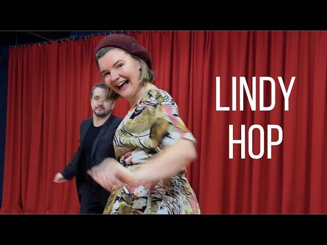 Lindy hop - Денис Журавский и Екатерина Миронова