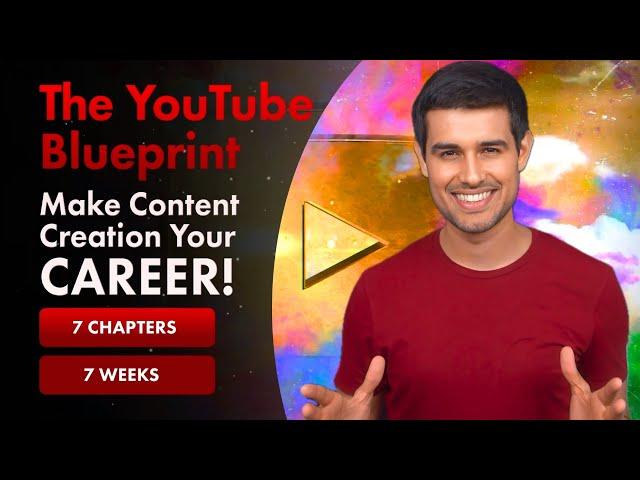 The Youtube Blueprint | Official Course Trailer | Dhruv Rathee Academy