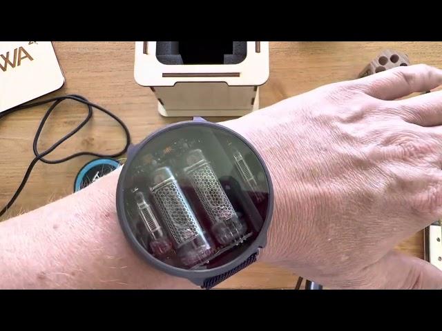 NIWA Nixie watch 2.0 обзор и личное ощущение