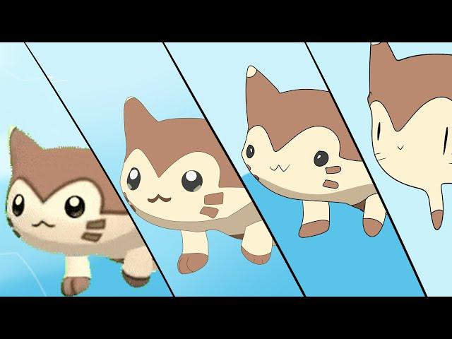 Furret walk but it keeps getting worse